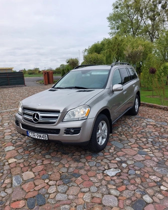 Mercedes-Benz GL cena 59000 przebieg: 135000, rok produkcji 2007 z Toruń małe 79